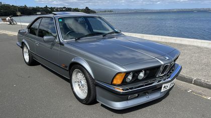 1986 BMW M6 E24 (1977-1989)