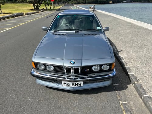 1986 BMW M6 - 5