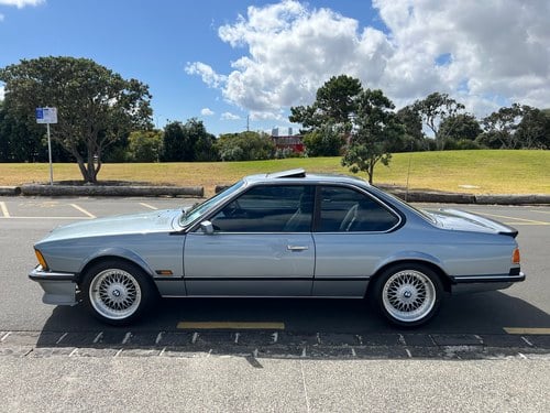 1986 BMW M6 - 6