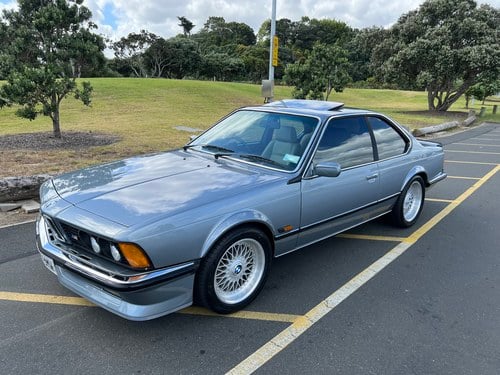 1986 BMW M6 - 8