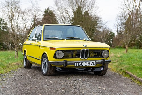 1972 BMW 200 Touring For Sale by Auction