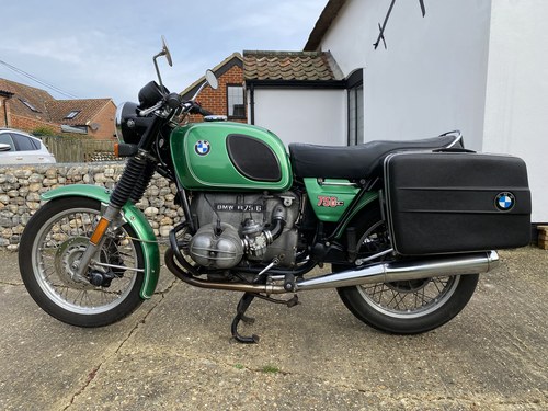 1976 BMW R75