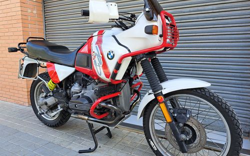 1990 BMW R100GS (picture 1 of 9)