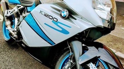 K1200S - ONLY 4717 MILES !!