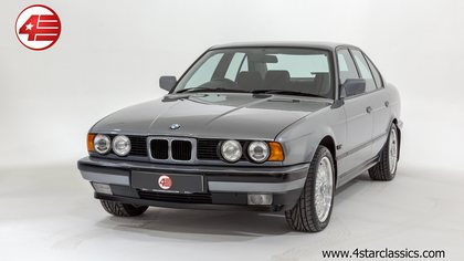 BMW E34 520i SE 24v /// Manual /// Just 71k Miles
