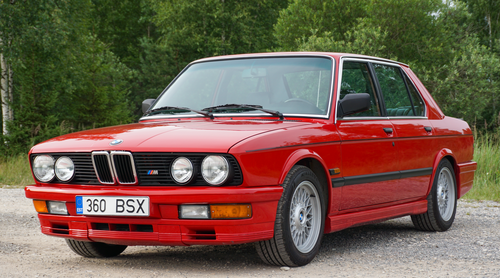 1985 BMW 535 M535i 3.4 160kW SOLD