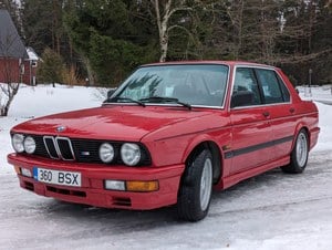 1985 BMW 5 Series