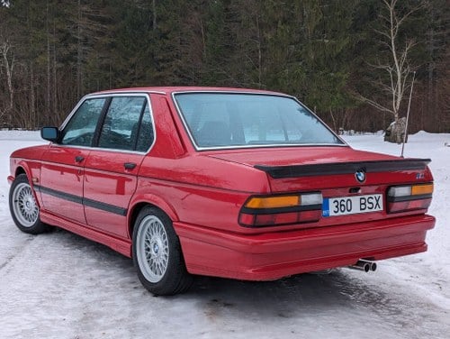 1985 BMW 5 Series - 3