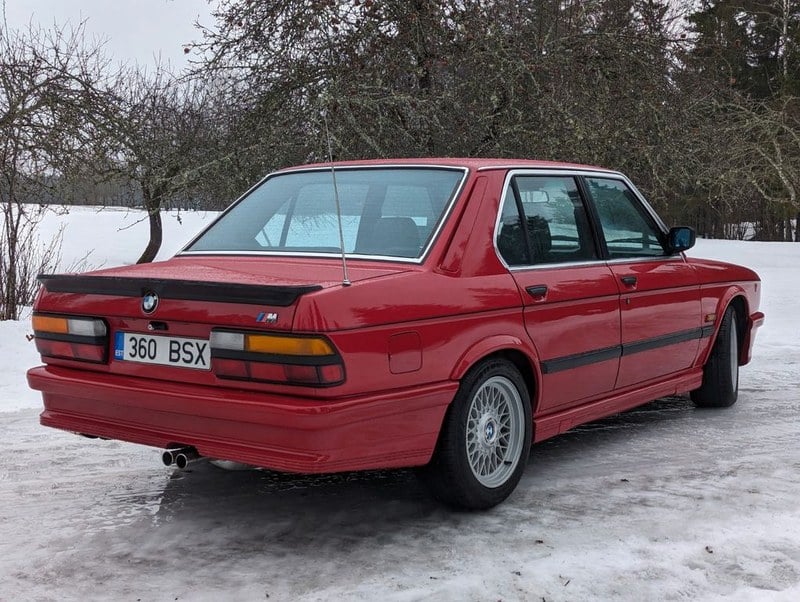 1985 BMW 5 Series - 4