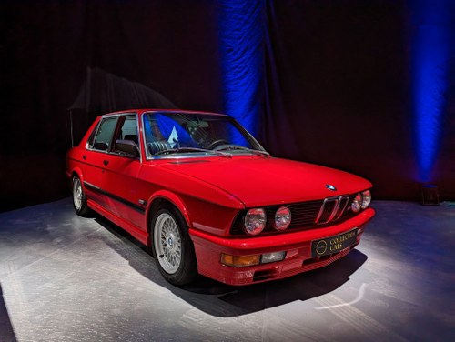 1985 BMW 5 Series - 5
