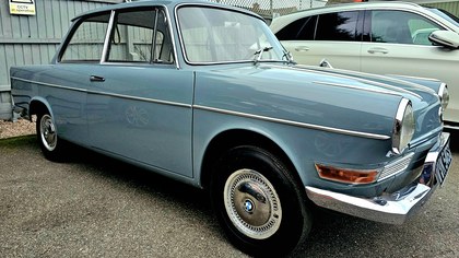 1968 BMW 700 Coupe LS Luxus