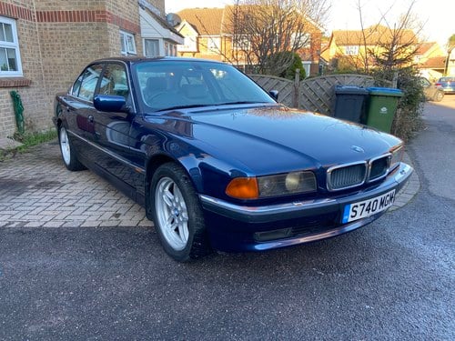 1998 BMW 7 Series E38 (1995-2001) 740i