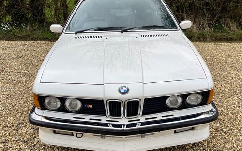 1985 BMW 6 Series E24 (1977-1989) M635CSi (picture 1 of 47)