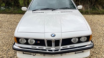 1985 BMW 6 Series E24 (1977-1989) M635CSi