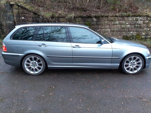 2003 BMW 3 Series E46 (1999-2005) 325i