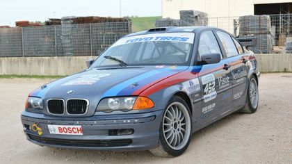2002 BMW M3 E46 For Race