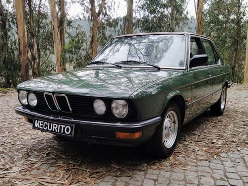 1982 BMW 5 Series - 2