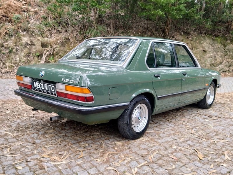 1982 BMW 5 Series - 4