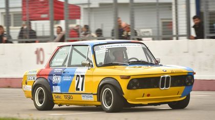 BMW 2002 ti for race