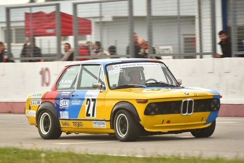 BMW 2002 ti for race