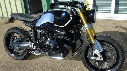 BMW R NINE T R9T, One Owner From New Mega Spec