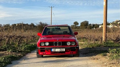 1986 BMW 3 Series E30 (1984-1991) 320i
