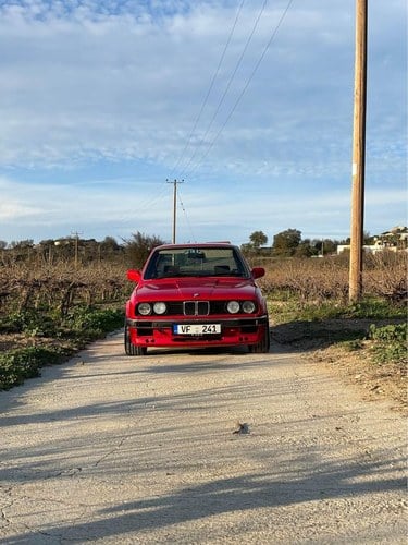 1986 BMW 3 Series E30 (1984-1991) 320i