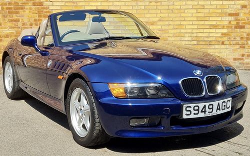 1998 BMW Z3 E36/7 (1997-2002) 1.9 (picture 1 of 18)