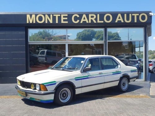 1986 BMW 7 Series E23 (1977-1987) 728
