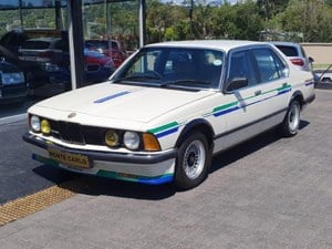 1986 BMW 7 Series