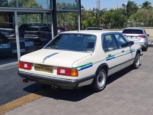 1986 BMW 7 Series - 3