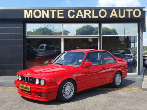1991 BMW 3 Series E30 (1984-1991) 325is