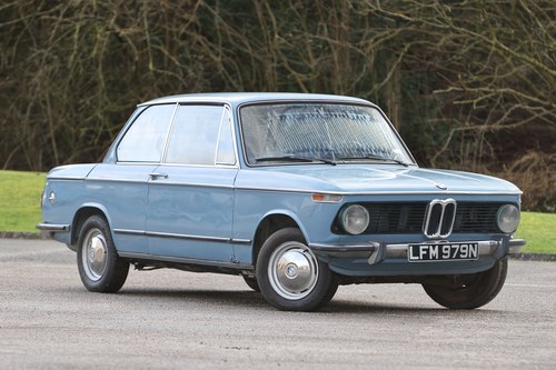 1975 BMW 1502 For Sale by Auction