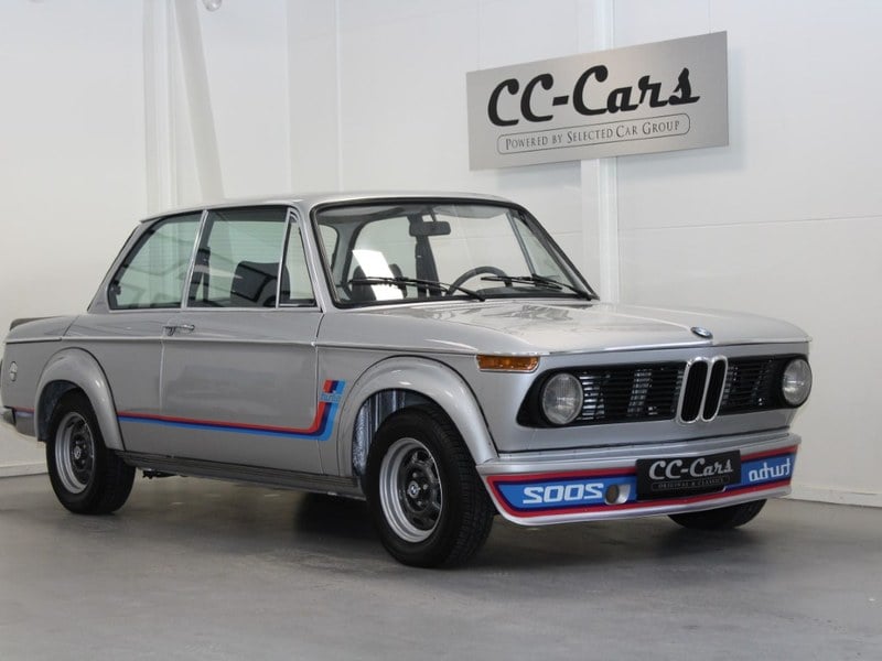 BMW 2002 2,0 Turbo 2d