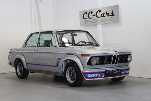 1974 BMW 2002 2,0 Turbo 2d VENDU