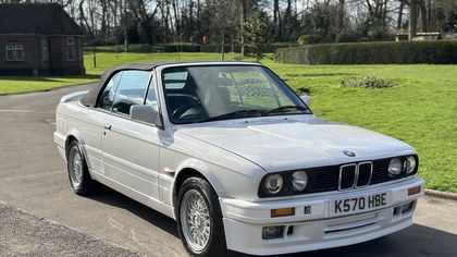 1992 BMW 3 Series E30 (1984-1991) 325i