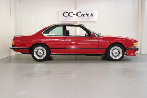 1985 BMW M635i