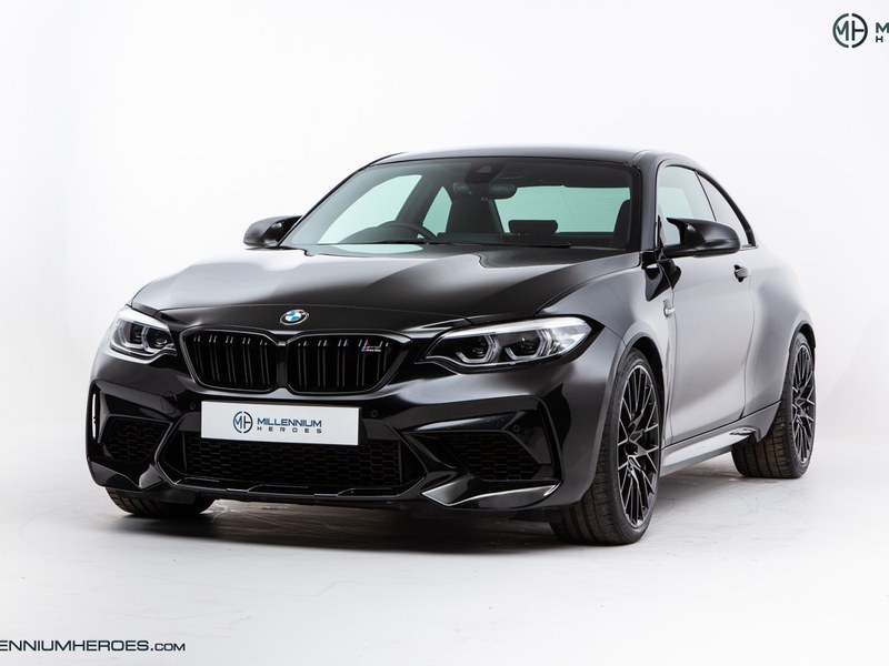 BMW M2 COMPETITION // 2 OWNERS // 16K MILES // COMF & PLUS