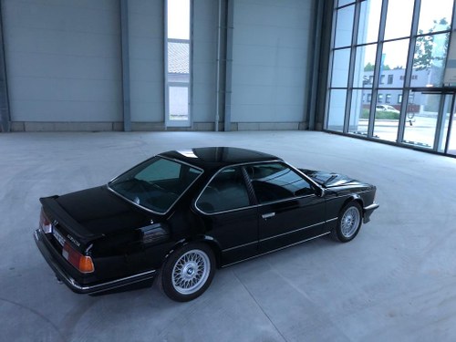 1985 BMW 6 Series - 6