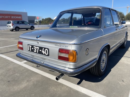 1974 BMW 02 Series 1802