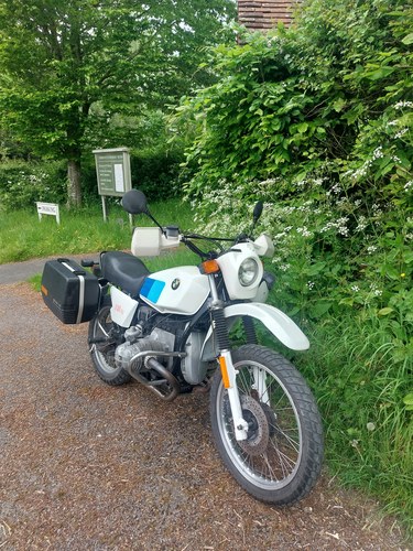 BMW R80GS 1981