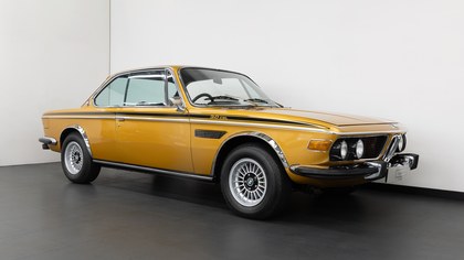 BMW 3.0 CSL 1973 - 1 OF ONLY 500 CARS BUILT IN RHD