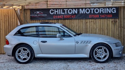 BMW Z3 COUPE 2.8 AUTO LHD LEFT HAND DRIVE 73K 1 UK OWNER FSH