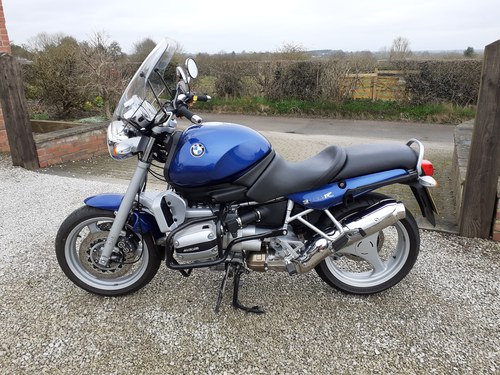 1999 BMW R1100R DEPOSIT TAKEN
