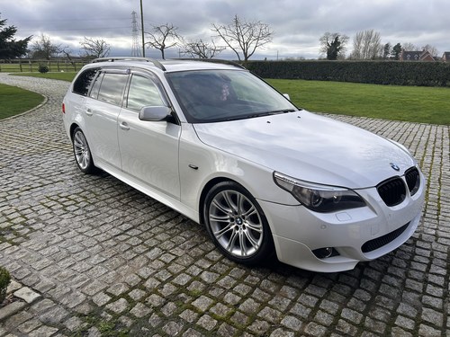 2007 BMW 5 Series E61 (2004-2011) 550i