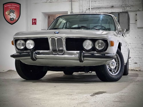 1972 BMW E9 - 5