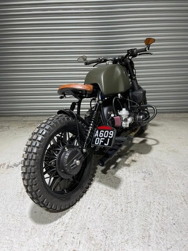 1984 BMW R100 Custom Café Racer by Kevil’s Speed Shop Te koop (foto 3 van 12)