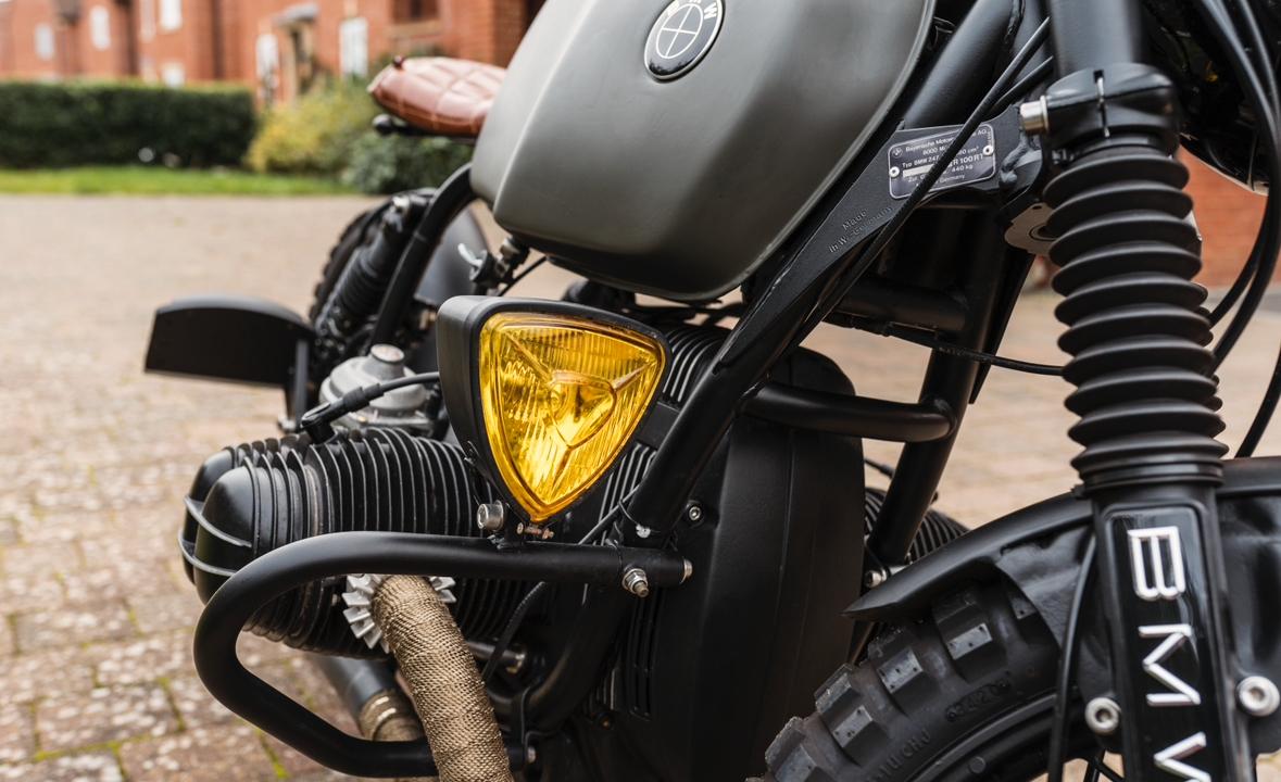 1984 BMW R100 Custom Café Racer by Kevil’s Speed Shop For Sale By Auction