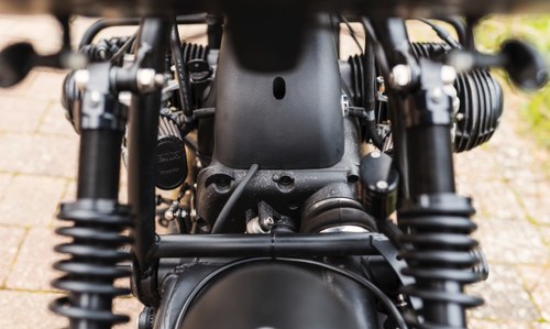 1984 BMW R100 Custom Café Racer by Kevil’s Speed Shop Te koop (foto 10 van 12)