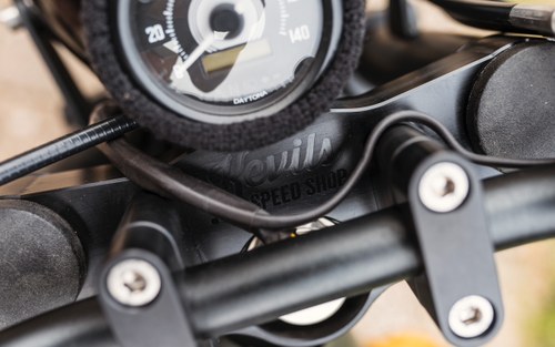 1984 BMW R100 Custom Café Racer by Kevil’s Speed Shop Te koop (foto 8 van 12)